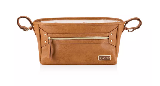 STROLLER CADDY COGNAC