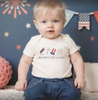 GRAPHIC BODYSUIT - MY FIRST 4TH OF JULY