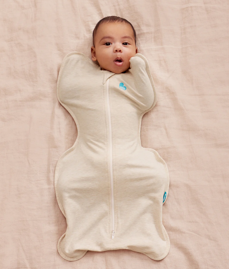 LOVE TO DREAM BABY SWADDLE UP SLEEP SACK - COTTON 1.0 TOG CAP SLEEVE WRAP