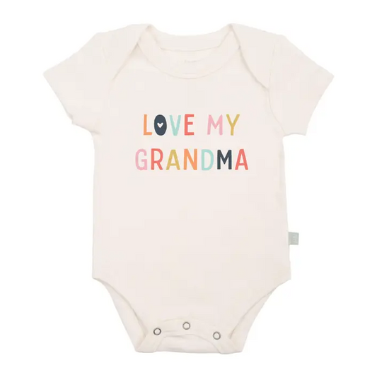GRAPHIC BODYSUIT - LOVE GRANDMA