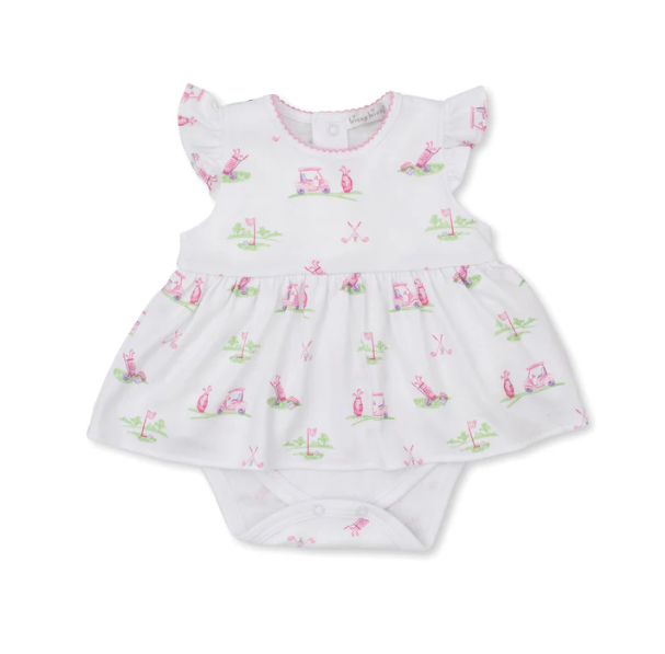 KISSY KISSY BODYSUIT DRESS PINK GOLF