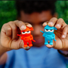NINJA ERASERS - SET OF 3