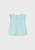 MAYORAL GIRL PRINTED KNIT DRESS