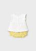 MAYORAL NEWBORN BLOOMERS AND T-SHIRT SET