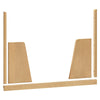 BABYLETTO JUNIOR BED CONVERSION KIT FOR BONDI BOUCLE 4-IN-1 CONVERTIBLE CRIB