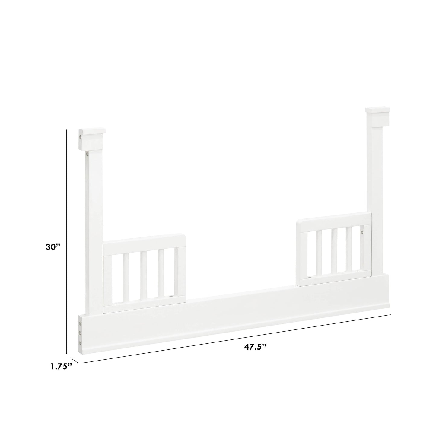 NAMESAKE TANNER TODDLER BED CONVERSION KIT