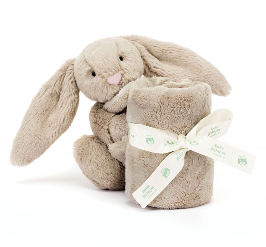 JELLYCAT BLUSH BUNNY SOOTHER