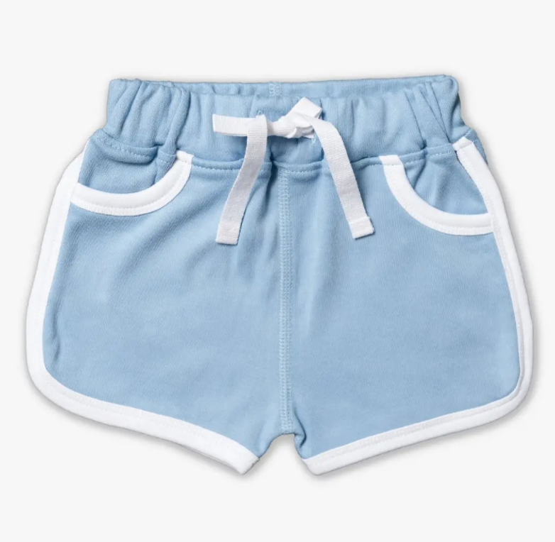 WHALE BLUE SHORTS