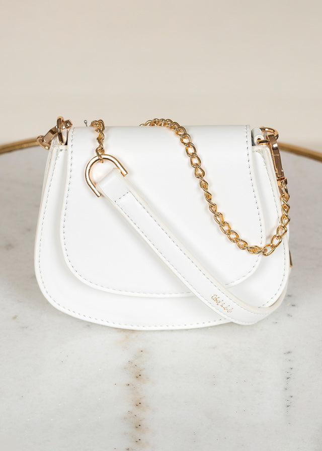 ABEL + LULA BAG - WHITE