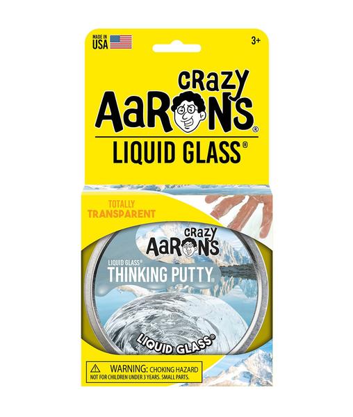 LIQUID GLASS THINKING PUTTY 4" TIN