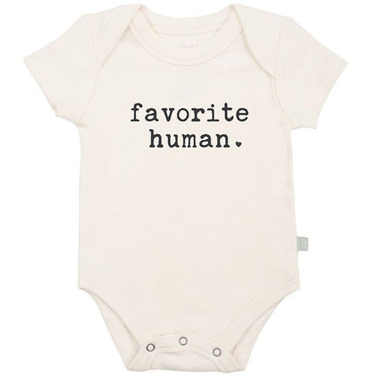 GRAPHIC BODYSUIT - FAVORITE HUMAN
