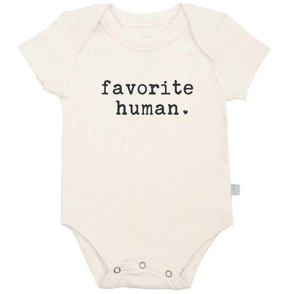 GRAPHIC BODYSUIT - FAVORITE HUMAN