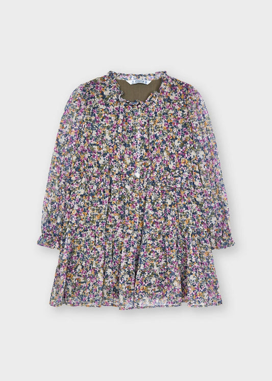 MAYORAL PRINTED DRESS