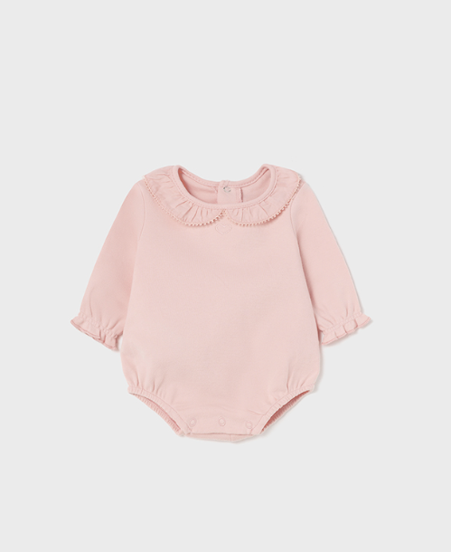 bodysuit pink mayoral