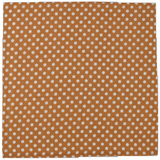 POLKA DOT SWADDLE - AMBER