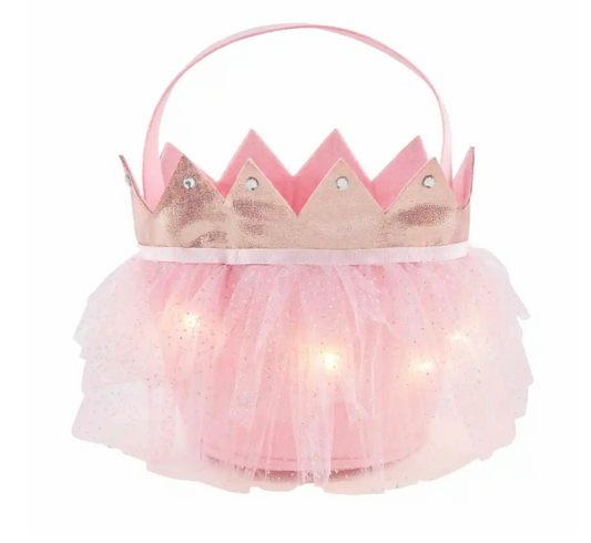 PINK LIGHT UP PRINCESS TREAT BAG