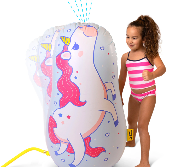 WIGGLE WOBBLE SPLASHY SPRINKLER - UNICORN