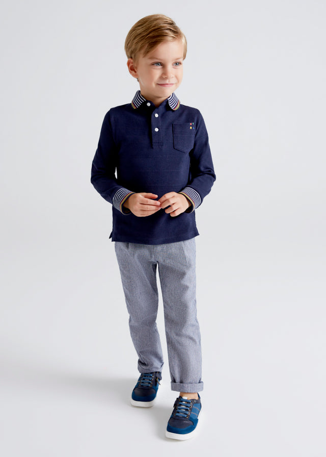 MAYORAL CHINO RELAXED PANTS