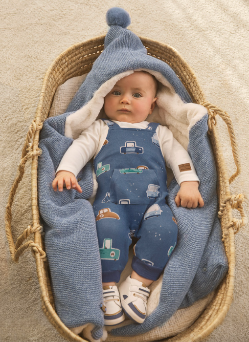 MAYORAL PRINTED ROMPER