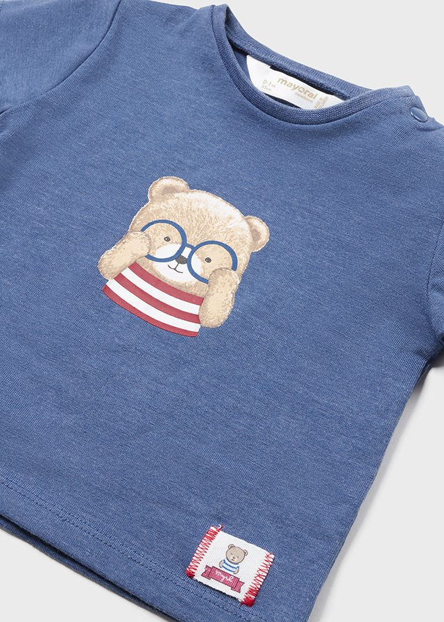 MAYORAL 2-PIECE PRINTED COTTON SET