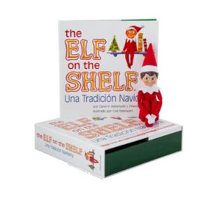 ELF ON THE SHELF - BOY SPANISH LIGHT TONE