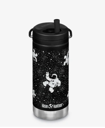 KLEEN KANTEEN 12OZ TWIST CAP - ASTRONAUTS