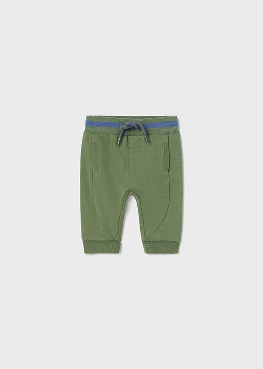 MAYORAL FLEECE PANTS - GREEN