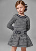 MAYORAL TWEED DRESS