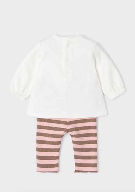 MAYORAL 2PC CAT KNITTED LEGGINGS SET