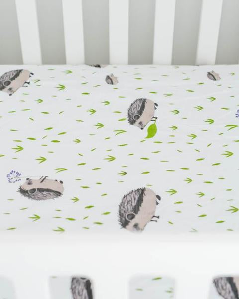 LITTLE UNICORN CRIB SHEET