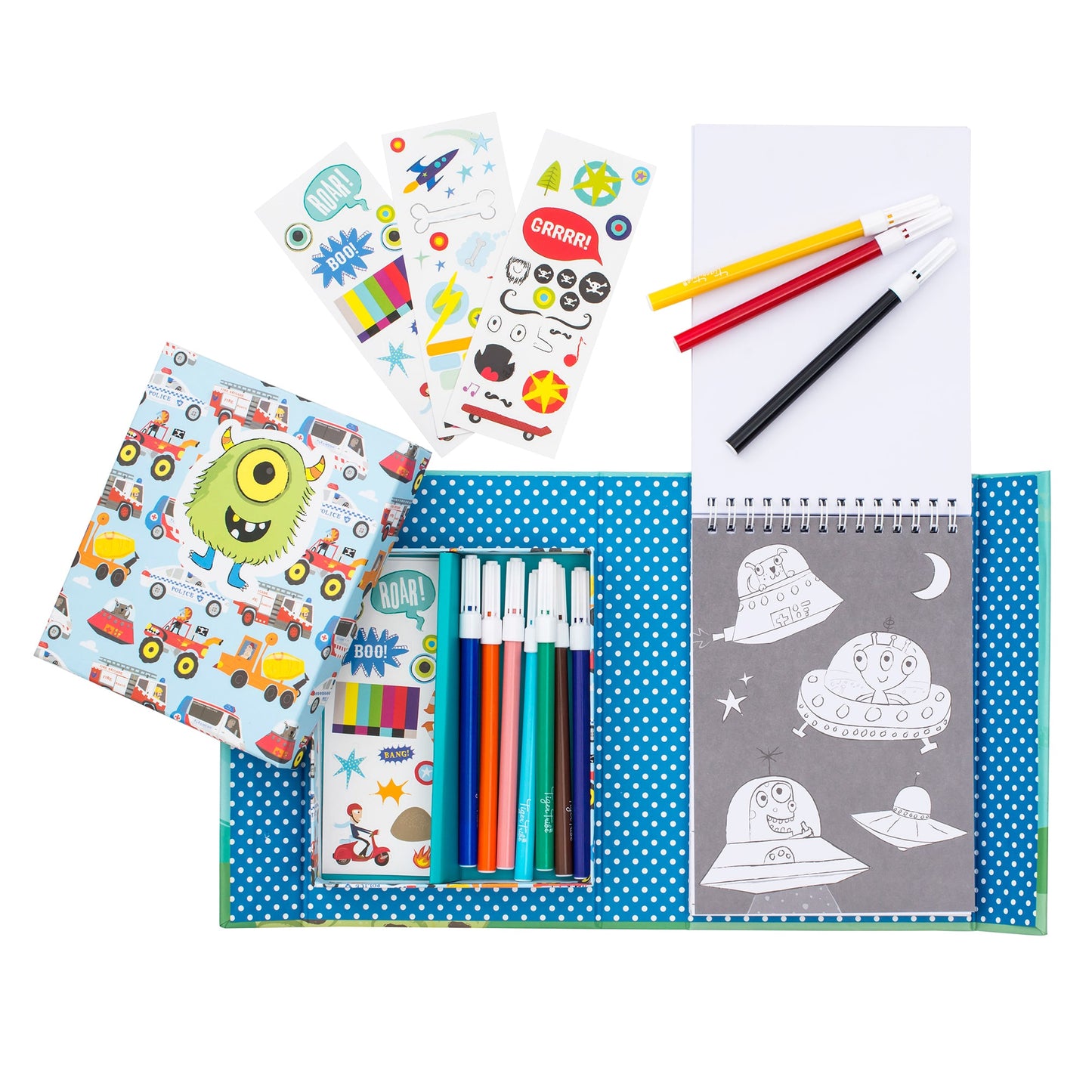 ADVENTURES COLORING SET