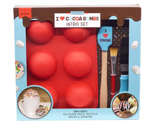 I LOVE COCOA BOMBS INTRO SET