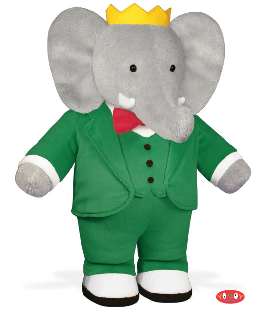BABAR 13" SOFT TOY