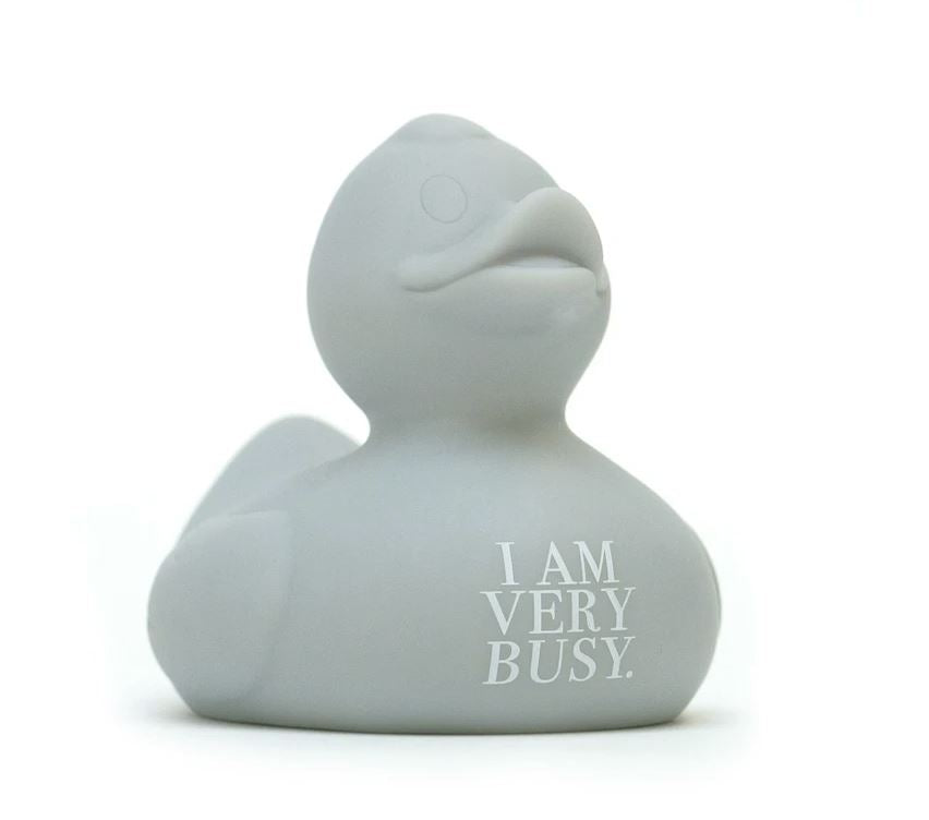 WONDER DUCK I AM VERY BUSY