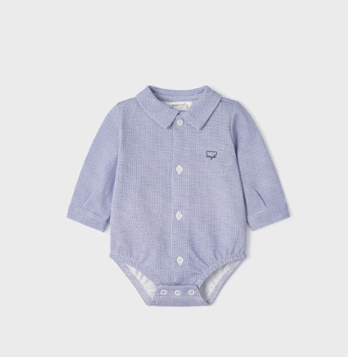 DRESS SHIRT BODYSUIT BOY BABY