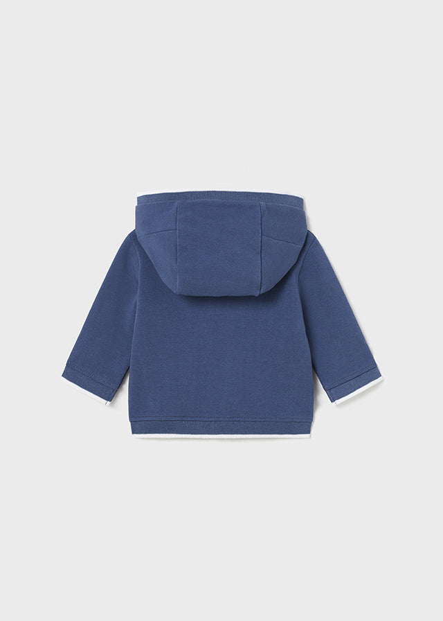 MAYORAL ZIP UP SWEATSHIRT