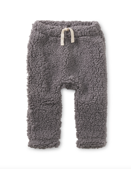 TEA SHERPA BABY PANTS