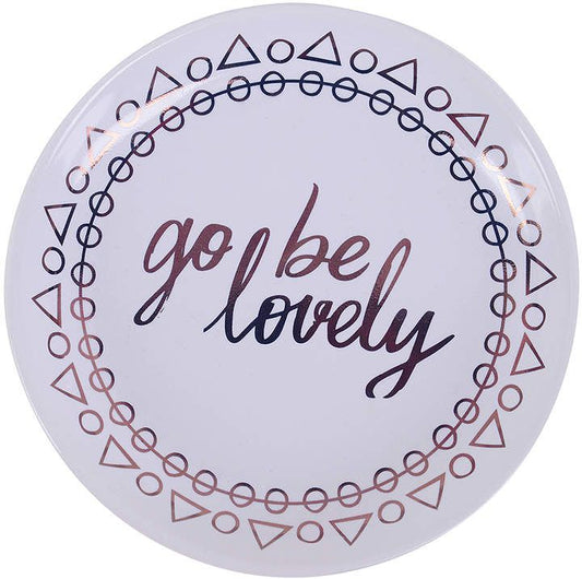TRINKET TRAY - GO BE LOVELY