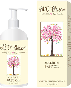 NOURISHING BABY OIL