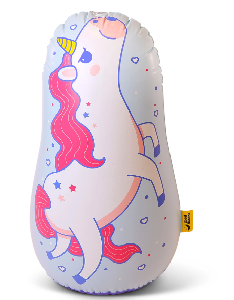 WIGGLE WOBBLE SPLASHY SPRINKLER - UNICORN