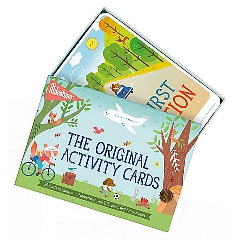 MILESTONE ACTIVITY CARDS