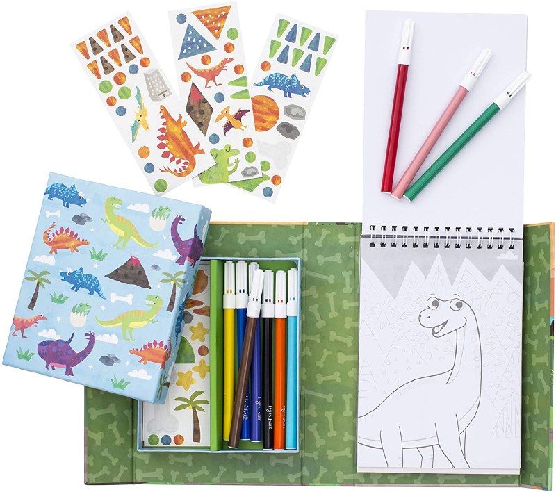 DINOSAUR - COLORING SET