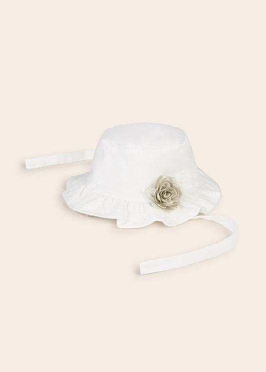 MAYORAL CEREMONY HAT - IVORY