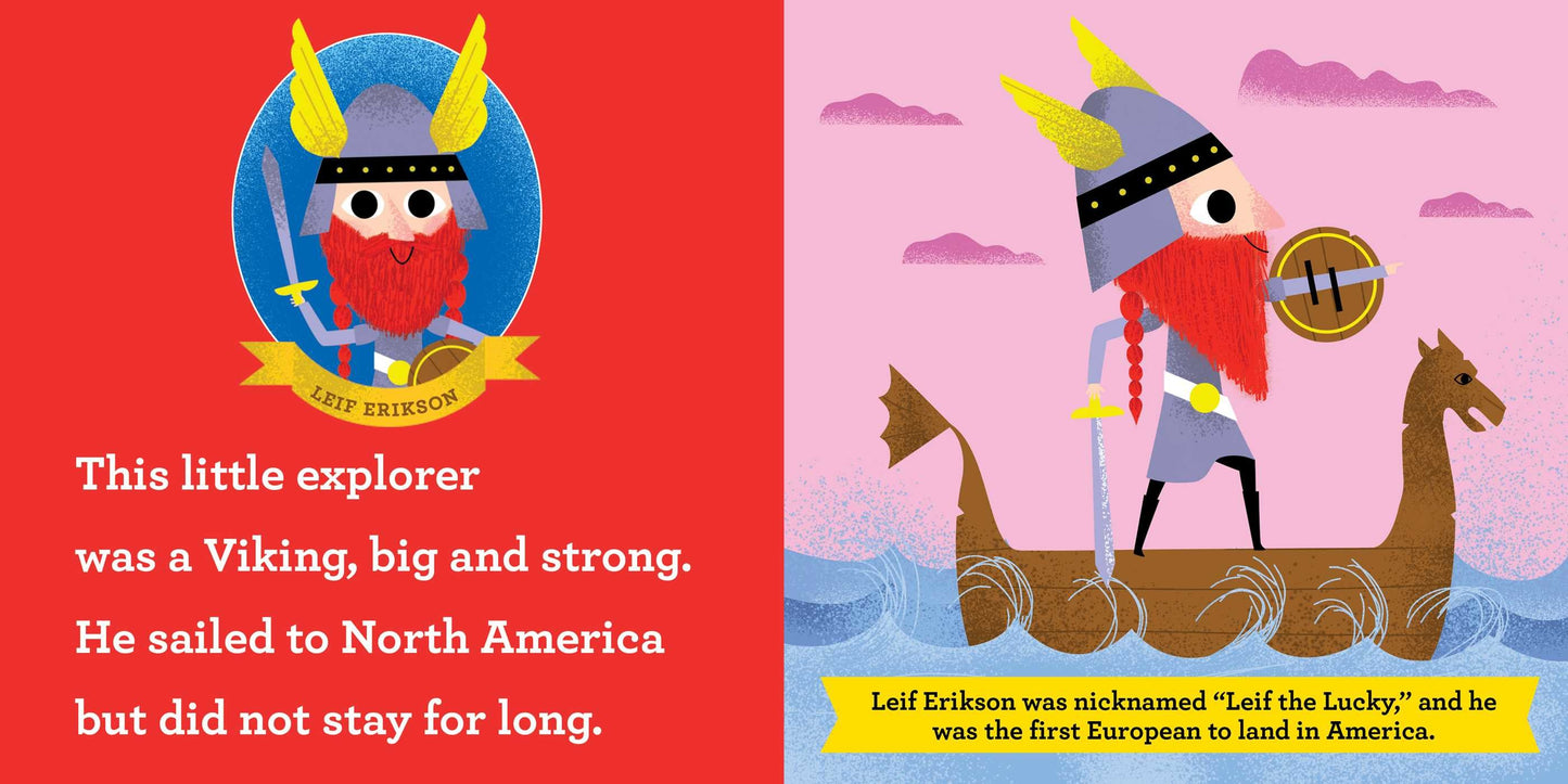 THIS LITTLE EXPLORER