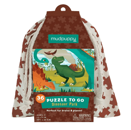 DINOSAUR PARK PUZZLE TO GO