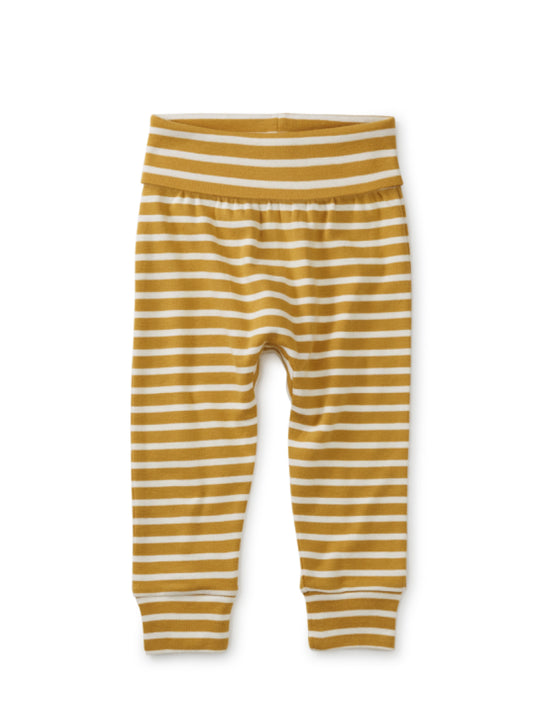 TEA COLLECTION FOLD OVER WAIST BABY PANTS