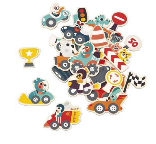 24 PCS CAR MAGNETS