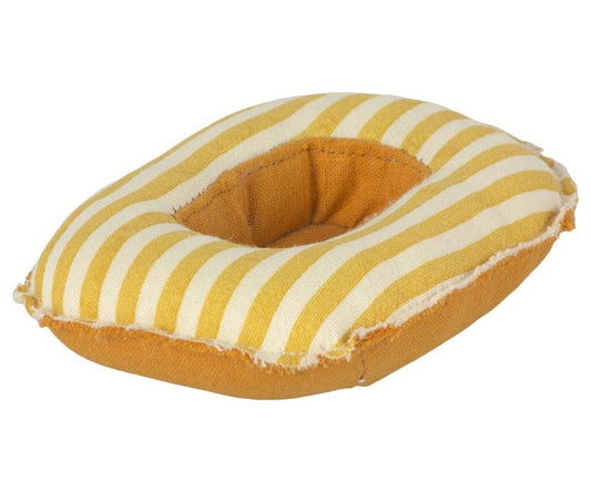 BEACH RAFT- YELLOW STRIPE