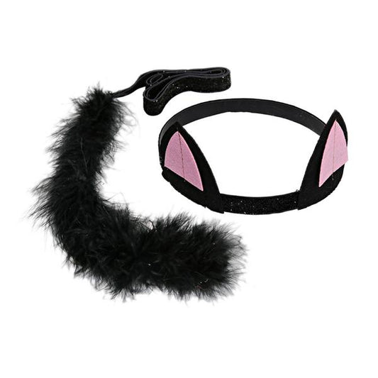 WEARABLE CAT EARS & TAIL
