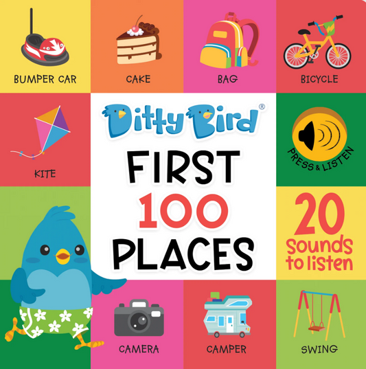 DITTY BIRD - FIRST 100 PLACES